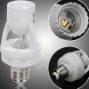 360° Bewegungssensor LED-Steckdosenschalter - Drehbarer Lampensockel