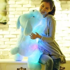 50 cm leuchtendes Hundeplüschspielzeug für Kinder