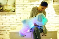 50 cm leuchtendes Hundeplüschspielzeug für Kinder