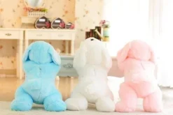 50 cm leuchtendes Hundeplüschspielzeug für Kinder