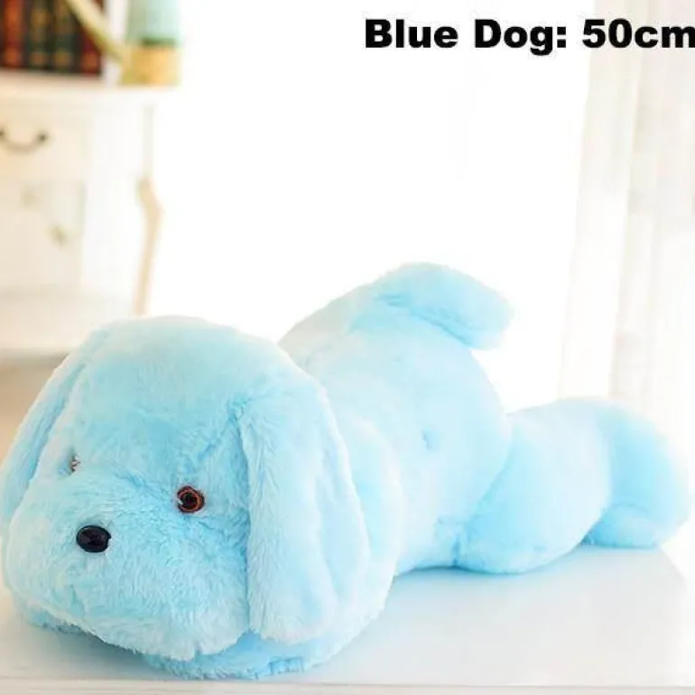 50 cm leuchtendes Hundeplüschspielzeug für Kinder