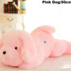 50 cm leuchtendes Hundeplüschspielzeug für Kinder