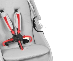 360° drehbarer Deluxe-Kinderwagen mit hoher Landschaft