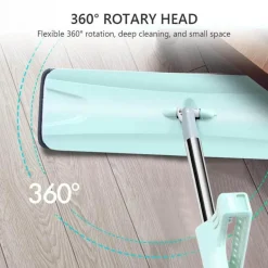 360° drehbarer, flacher, selbstauswringender Lazy Mop