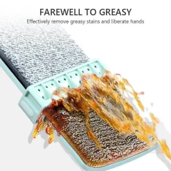 360° drehbarer, flacher, selbstauswringender Lazy Mop