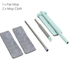 360° drehbarer, flacher, selbstauswringender Lazy Mop