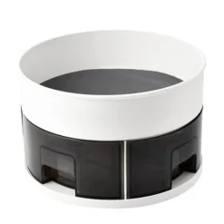 360° drehbarer Gewürzregal-Organizer – praktische Aufbewahrungslösung für die Küche