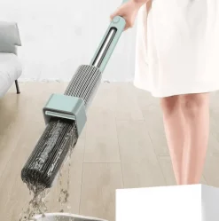 360° drehbarer Handwasch-Flachmopp – Magisches Reinigungswerkzeug