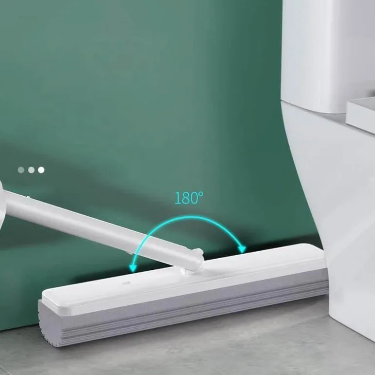 360° drehbarer Handwasch-Flachmopp – Magisches Reinigungswerkzeug