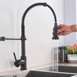 360° drehbarer Küchenhahn - Strahlsprühhahn