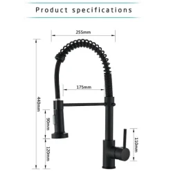 360° drehbarer Küchenhahn - Strahlsprühhahn