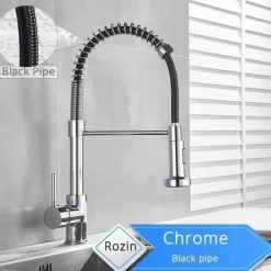 360° drehbarer Küchenhahn - Strahlsprühhahn