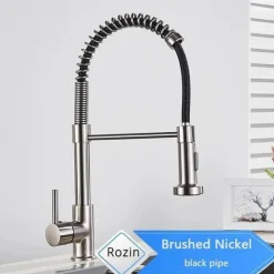 360° drehbarer Küchenhahn - Strahlsprühhahn