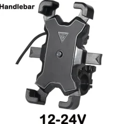 360° drehbarer USB-Fahrradtelefonhalter - Universelle Fahrrad-Ladehalterung