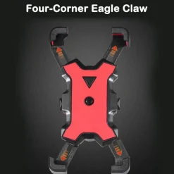 360° drehbarer USB-Fahrradtelefonhalter - Universelle Fahrrad-Ladehalterung