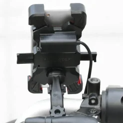 360° drehbarer USB-Fahrradtelefonhalter - Universelle Fahrrad-Ladehalterung
