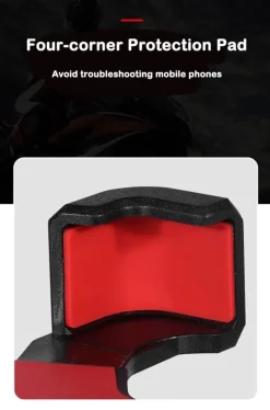 360° drehbarer USB-Fahrradtelefonhalter - Universelle Fahrrad-Ladehalterung