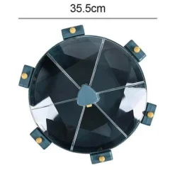 360° drehbarer, wandmontierter Getreidevorratsbehälter