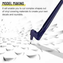 360° drehbares Bastelwerkzeug – vielseitiges Kunstklingenwerkzeug