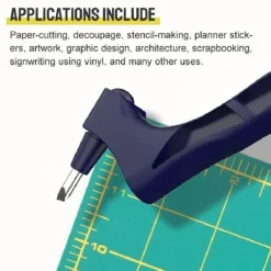360° drehbares Bastelwerkzeug – vielseitiges Kunstklingenwerkzeug