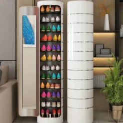 360° drehbares Schuhregal – Desinfektions-Organizer für Schuhe