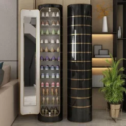 360° drehbares Schuhregal – Desinfektions-Organizer für Schuhe