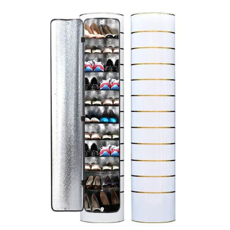 360° drehbares Schuhregal – Desinfektions-Organizer für Schuhe