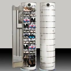 360° drehbares Schuhregal – Desinfektions-Organizer für Schuhe