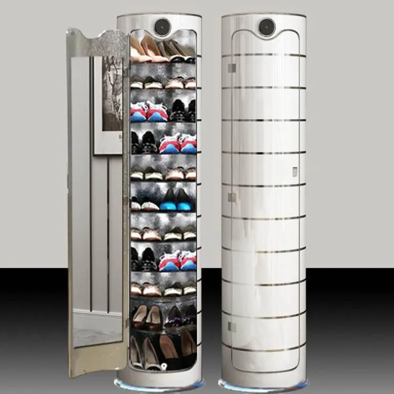 360° drehbares Schuhregal – Desinfektions-Organizer für Schuhe