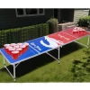 8 Fuß klappbarer Pong-Tisch – Tragbares Indoor-Gaming für Partys