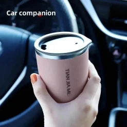 300 ml Edelstahl-Vakuumflasche – Isolierter Reisebecher