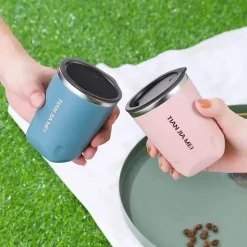 300 ml Edelstahl-Vakuumflasche – Isolierter Reisebecher