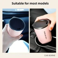 300 ml Edelstahl-Vakuumflasche – Isolierter Reisebecher