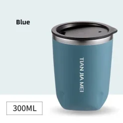 300 ml Edelstahl-Vakuumflasche – Isolierter Reisebecher