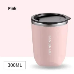 300 ml Edelstahl-Vakuumflasche – Isolierter Reisebecher