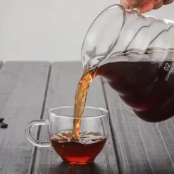 800 ml Kaffeekessel aus Glas – Stilvoller Cloud Brew Pot für perfektes Brühen