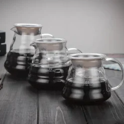 800 ml Kaffeekessel aus Glas – Stilvoller Cloud Brew Pot für perfektes Brühen