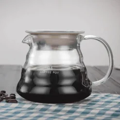800 ml Kaffeekessel aus Glas – Stilvoller Cloud Brew Pot für perfektes Brühen
