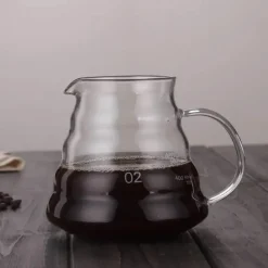 800 ml Kaffeekessel aus Glas – Stilvoller Cloud Brew Pot für perfektes Brühen