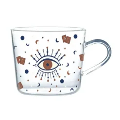 500 ml Messbecher aus Glas – Küchenmessbecher mit Henkel