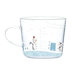 500 ml Messbecher aus Glas – Küchenmessbecher mit Henkel