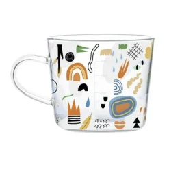 500 ml Messbecher aus Glas – Küchenmessbecher mit Henkel