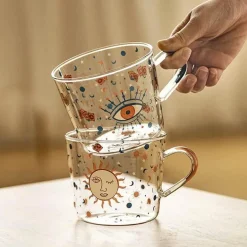 500 ml Messbecher aus Glas – Küchenmessbecher mit Henkel