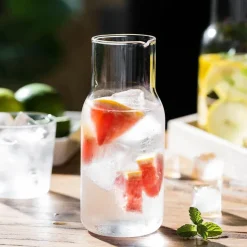 500 ml Teekanne aus Borosilikatglas – kreative Tasse für kaltes Wasser und Milch