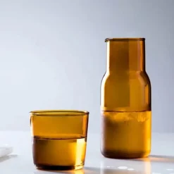 500 ml Teekanne aus Borosilikatglas – kreative Tasse für kaltes Wasser und Milch