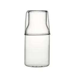 500 ml Teekanne aus Borosilikatglas – kreative Tasse für kaltes Wasser und Milch