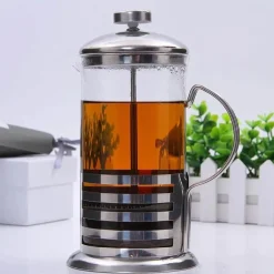 350 ml Teekanne aus Edelstahl – moderner Kaffeebereiter