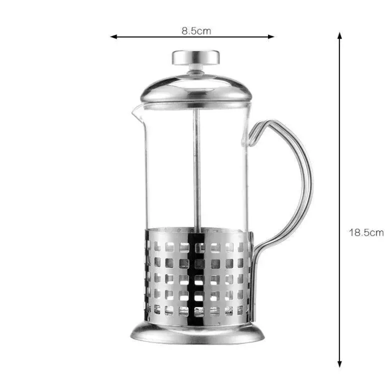 350 ml Teekanne aus Edelstahl – moderner Kaffeebereiter