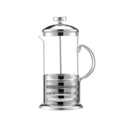 350 ml Teekanne aus Edelstahl – moderner Kaffeebereiter