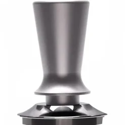51 mm Espresso-Kaffeestampfer mit Edelstahlbasis und Federgriff